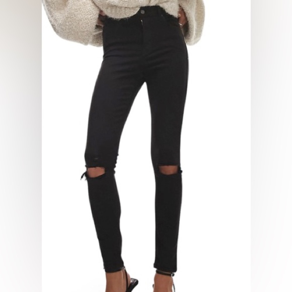 Topshop Jamie Jeans